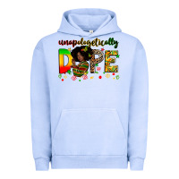 Pigment Grape Ice unapologetically dope Urban Hoodie - Zillion Design Studio