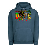Pigment Midnight Navy unapologetically dope Urban Hoodie - Zillion Design Studio