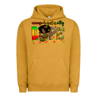 Pigment Peanut Butter unapologetically dope Urban Hoodie - Zillion Design Studio