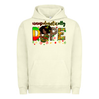 Pigment Pistachio unapologetically dope Urban Hoodie - Zillion Design Studio