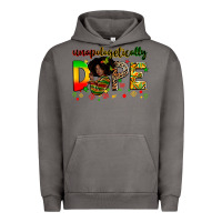 Pigment Tornado unapologetically dope Urban Hoodie - Zillion Design Studio