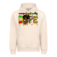 Sandshell unapologetically dope Urban Hoodie - Zillion Design Studio