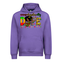 Tulip unapologetically dope Urban Hoodie - Zillion Design Studio