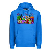 True Royal Halloween Gnomes Coffee Cups Premium Hoodie - texasbilliewilder