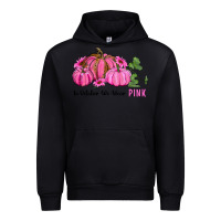 Black in october we wear pink pumpkin and sunflowers Urban Hoodie - RanaPortraitStore