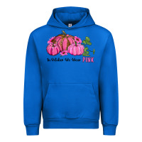 Cobalt in october we wear pink pumpkin and sunflowers Urban Hoodie - RanaPortraitStore