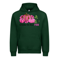 Forest Green in october we wear pink pumpkin and sunflowers Urban Hoodie - RanaPortraitStore