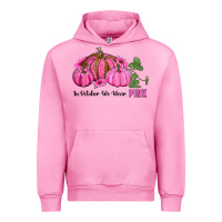 Fuchsia Pink in october we wear pink pumpkin and sunflowers Urban Hoodie - RanaPortraitStore