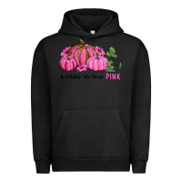 Pigment Black in october we wear pink pumpkin and sunflowers Urban Hoodie - RanaPortraitStore