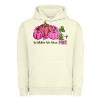 Pigment Pistachio in october we wear pink pumpkin and sunflowers Urban Hoodie - RanaPortraitStore