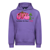 Tulip in october we wear pink pumpkin and sunflowers Urban Hoodie - RanaPortraitStore