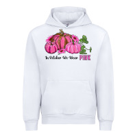 White in october we wear pink pumpkin and sunflowers Urban Hoodie - RanaPortraitStore