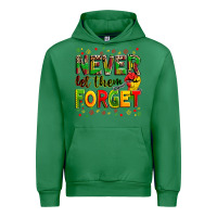 Emerald never let them forget Urban Hoodie - Zillion Design Studio