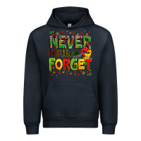 Navy never let them forget Urban Hoodie - Zillion Design Studio