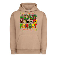 Pigment Burro never let them forget Urban Hoodie - Zillion Design Studio