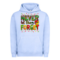 Pigment Grape Ice never let them forget Urban Hoodie - Zillion Design Studio