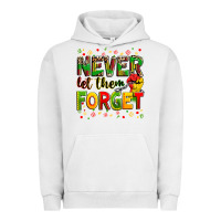 Pigment Lunar Rock never let them forget Urban Hoodie - Zillion Design Studio
