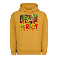 Pigment Peanut Butter never let them forget Urban Hoodie - Zillion Design Studio