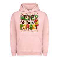 Pigment Salmon never let them forget Urban Hoodie - Zillion Design Studio