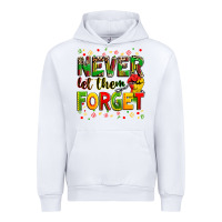 White never let them forget Urban Hoodie - Zillion Design Studio