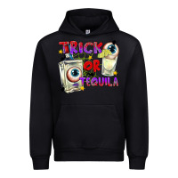 Black Trick or Tequila Urban Hoodie - texasbilliewilder