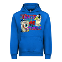 Cobalt Trick or Tequila Urban Hoodie - texasbilliewilder
