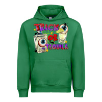 Emerald Trick or Tequila Urban Hoodie - texasbilliewilder