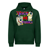 Forest Green Trick or Tequila Urban Hoodie - texasbilliewilder