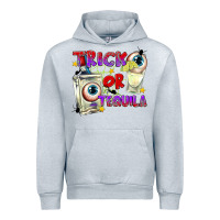 Heather Grey Trick or Tequila Urban Hoodie - texasbilliewilder