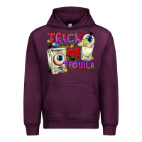 Mauve Wine Trick or Tequila Urban Hoodie - texasbilliewilder