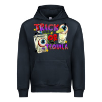 Navy Trick or Tequila Urban Hoodie - texasbilliewilder