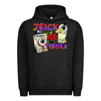 Pigment Black Trick or Tequila Urban Hoodie - texasbilliewilder