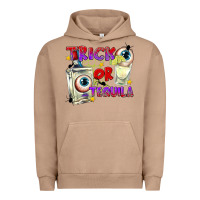 Pigment Burro Trick or Tequila Urban Hoodie - texasbilliewilder