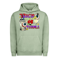 Pigment Oil Green Trick or Tequila Urban Hoodie - texasbilliewilder