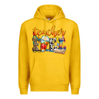 Lemon teacher fuel Premium Hoodie - Zillion Design Studio