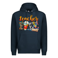 Navy teacher fuel Premium Hoodie - Zillion Design Studio