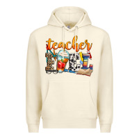 Sandshell teacher fuel Premium Hoodie - Zillion Design Studio