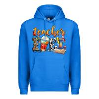 True Royal teacher fuel Premium Hoodie - Zillion Design Studio