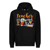 Black teacher fuel Premium Hoodie - Zillion Design Studio
