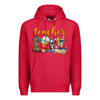 Cardinal teacher fuel Premium Hoodie - Zillion Design Studio