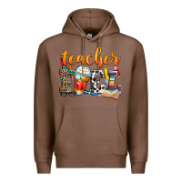 Chestnut teacher fuel Premium Hoodie - Zillion Design Studio