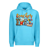 Teacher Fuel Premium Hoodie | Teevron