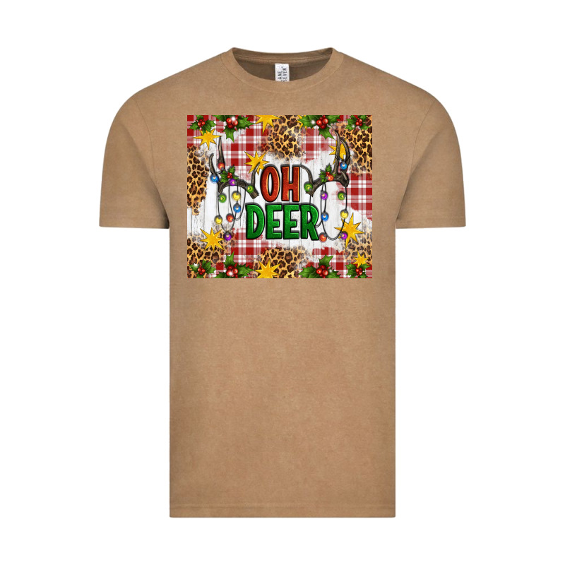 Oh Deer Vintage Tee by Artiststas | Teevron