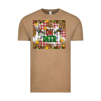 Vintage Coffee Oh Deer Vintage Tee - Artiststas