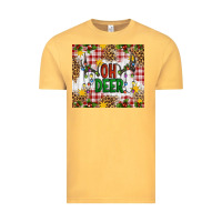 Vintage Mustard Oh Deer Vintage Tee - Artiststas