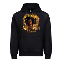 Black melanin queen Urban Hoodie - Zillion Design Studio