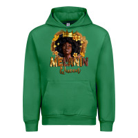 Emerald melanin queen Urban Hoodie - Zillion Design Studio