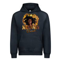 Navy melanin queen Urban Hoodie - Zillion Design Studio