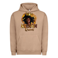 Pigment Burro melanin queen Urban Hoodie - Zillion Design Studio