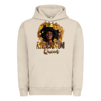 Pigment French Oak melanin queen Urban Hoodie - Zillion Design Studio